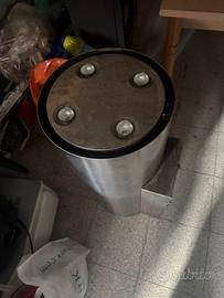 cappa acciaio inox da cucina 
