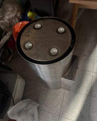 cappa acciaio inox da cucina 