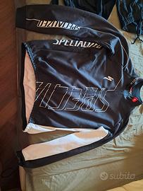 maglietta ciclista invernale Specialized