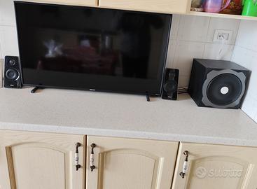 subwoofer attivo sistema 2.1 Trust 