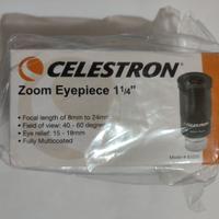 OCULARE ZOOM CELESTRON 8-24 (NUOVO)