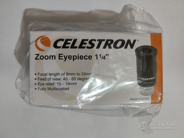 OCULARE ZOOM CELESTRON 8-24 (NUOVO)