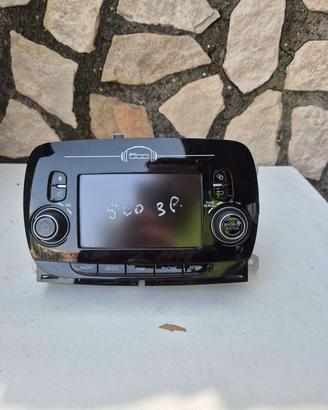 Stereo U Connect Fiat 500,Fiat Tipo,Nissan Qashqai