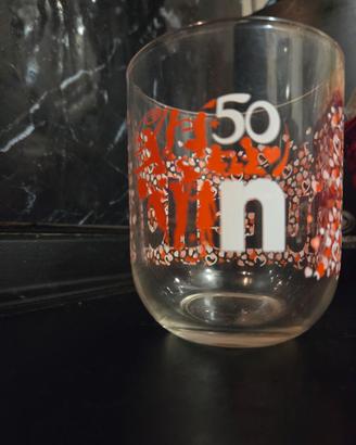 Bicchiere Nutella 50° anniversario