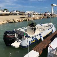Marlin 16 gommone e carrello