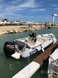 Marlin 16 gommone e carrello