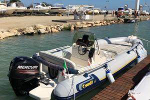 Marlin 16 gommone e carrello