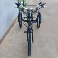 Bicicletta tre ruote