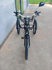 Bicicletta tre ruote