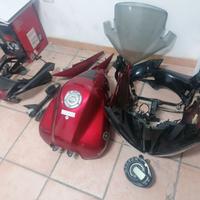 Ricambi FZ6 Fazer S1 2006