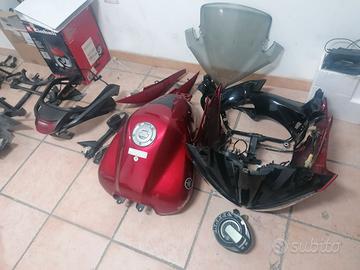 Ricambi FZ6 Fazer S1 2006