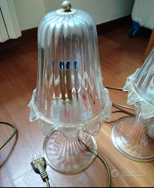 abatjour in vetro di Murano