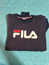 Felpa Fila blu navy taglia L