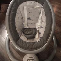 ALTALENA ELETTRICA KIKKABOO TWIDDLE GRIGIO