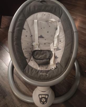 ALTALENA ELETTRICA KIKKABOO TWIDDLE GRIGIO