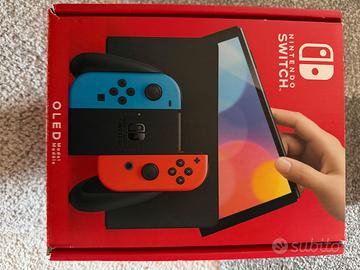 Nintendo switch oled