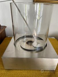 Biocamino da tavolo a biometano