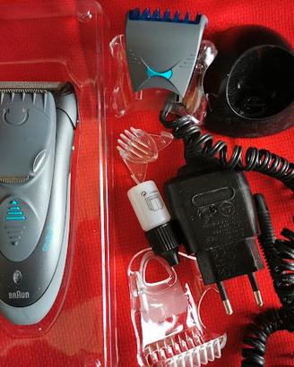 RASOIO  ELETTRICO ( BRAUN  CRUZER  6 )