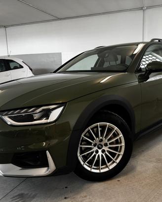 Audi A4 ALLROAD 2.0 TDI HYBRID business evolution