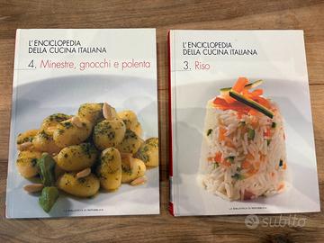 L’Enciclopedia della Cucina Italiana – Vol. 3 e 4
