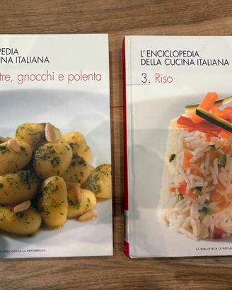 L’Enciclopedia della Cucina Italiana – Vol. 3 e 4