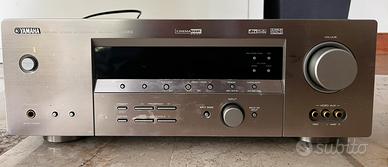 Yamaha RX V450+Bose 201 serie V.Home theater co