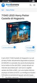 LEGO 71043 Castello di Hogwarts, misb, nuovo