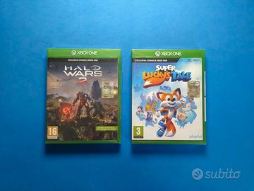 Giochi Xbox One/X Microsoft prezzi in descrizione