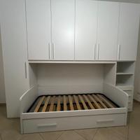 Cameretta con armadio ponte nuova