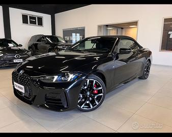 BMW Serie 4 Cbr(G23/83) - 420d 48V Cabrio Msport
