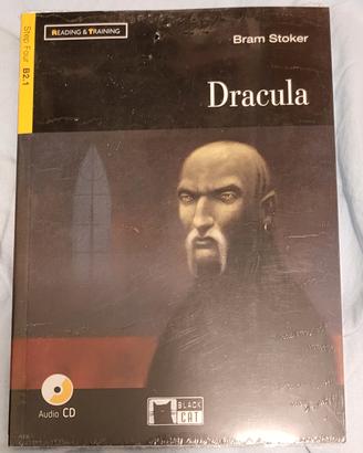 Dracula Reading & Training con CD. Nuovo