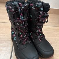 Scarponcini da neve taglia 34