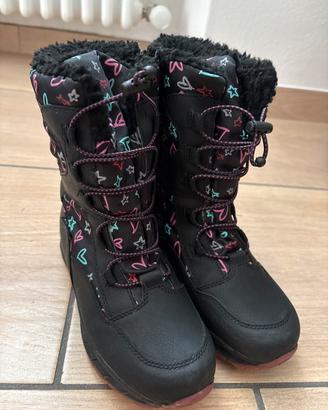 Scarponcini da neve taglia 34