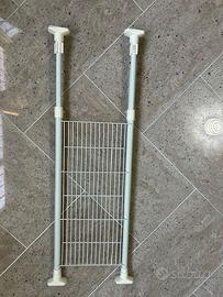Scaffale espandibile per armadio