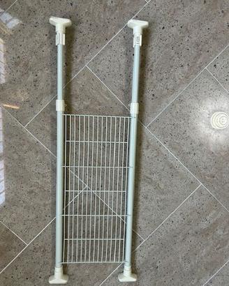Scaffale espandibile per armadio
