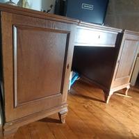 Scrivania classica 140x75