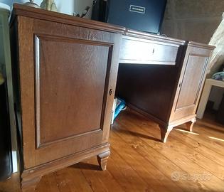 Scrivania classica 140x75