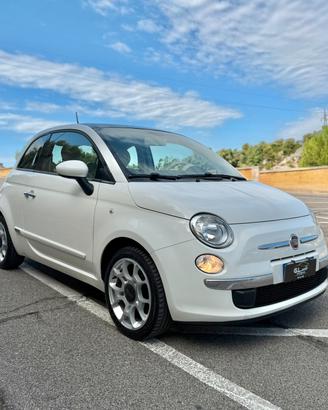 FIAT 500 LOUNGE/1.2 69 CV/TETTO/CERCHI 16"/GPL