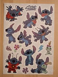 Foglio Adesivi Stitch Disney