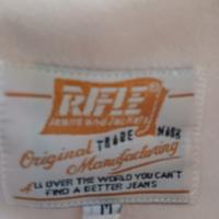 camicia uomo Rifle rosa taglia M