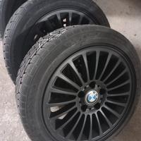 Cerchi in lega originali bmw più gomme invernali