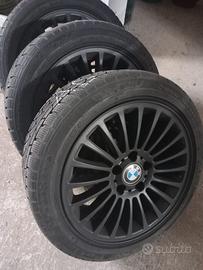 Cerchi in lega originali bmw più gomme invernali