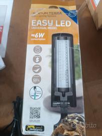 Aquatlantis Easy Led Tortum x Tartarughe Acquari