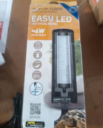 Aquatlantis Easy Led Tortum x Tartarughe Acquari