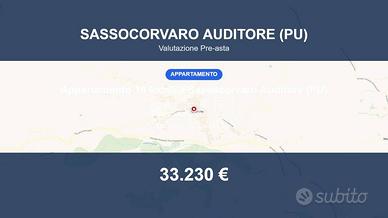 Immobile in asta di 206 m² a Sassocorvaro Auditore