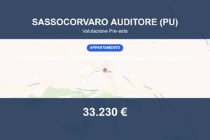 Immobile in asta di 206 m² a Sassocorvaro Auditore