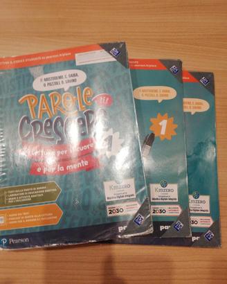 parole per crescere 1 ISBN 9788839537768