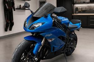 Kawasaki Ninja ZX-6R 600 – 2014