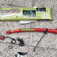 Trail-Gator barra di traino bici bambini