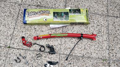 Trail-Gator barra di traino bici bambini